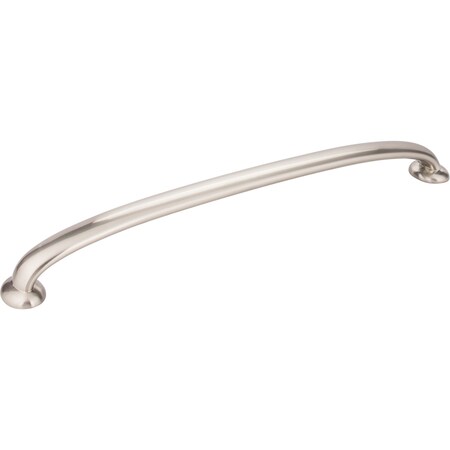Jeffrey Alexander 12" Center-to-Center Satin Nickel Hudson Appliance Handle 650-12SN
